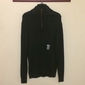 Greoffrey Beene Gray Sweater zipper